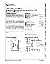 DataSheet LMV771 pdf