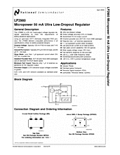 DataSheet LP2980 pdf