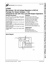 DataSheet LP2983 pdf