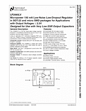 DataSheet LP2985LV pdf