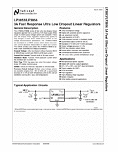 DataSheet LP3853 pdf