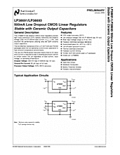 DataSheet LP38691 pdf