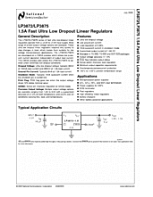 DataSheet LP3872 pdf