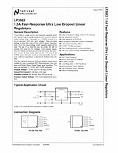 DataSheet LP3882 pdf