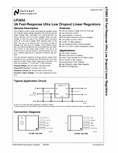 DataSheet LP3893 pdf