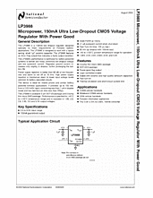 DataSheet LP3988 pdf