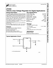 DataSheet LP3990 pdf