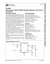 DataSheet LP3995 pdf