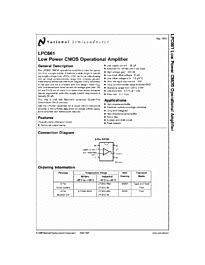 DataSheet LPC661 pdf