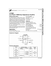 DataSheet LPC662 pdf