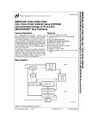 DataSheet NM93C06L pdf