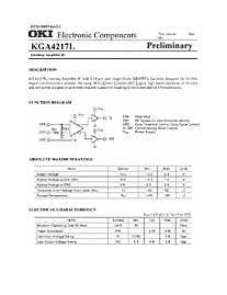 DataSheet KGA4217L pdf