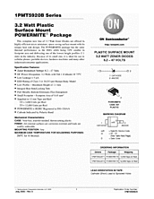 DataSheet 1PMT59xxB pdf