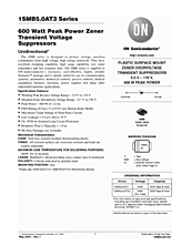 DataSheet 1SMB5.0AT3 pdf