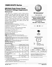 DataSheet 1SMBxxCAT3 pdf