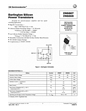 DataSheet 2N6667 pdf