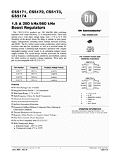 DataSheet CS5172 pdf