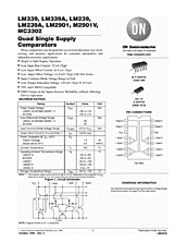 DataSheet LM339 pdf