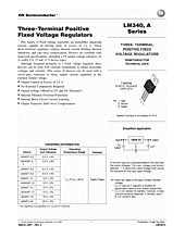 DataSheet LM340 pdf