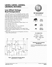 DataSheet LM393 pdf