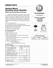 DataSheet MBRA210ET3 pdf