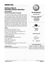 DataSheet MBRM120L pdf