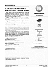 DataSheet MC100EP14 pdf