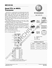 DataSheet MC10124 pdf