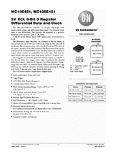 DataSheet MC10E451 pdf