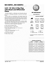 DataSheet MC10EP51 pdf