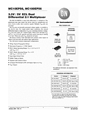DataSheet MC10EP56DT pdf