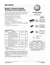 DataSheet MC14551B pdf