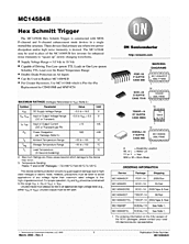 DataSheet MC14584B pdf