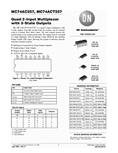 DataSheet MC74AC257 pdf