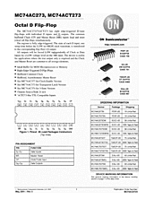 DataSheet MC74AC273 pdf