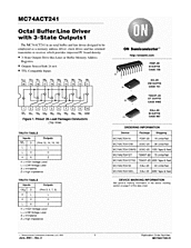 DataSheet MC74ACT241 pdf