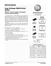 DataSheet MC74LCX244 pdf