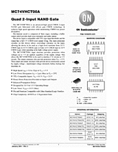DataSheet MC74VHCT00A pdf