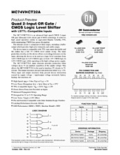 DataSheet MC74VHCT32A pdf