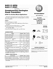 DataSheet MJD112 pdf