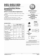 DataSheet MJD32C pdf