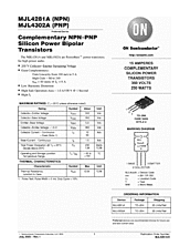 DataSheet MJL4302A pdf