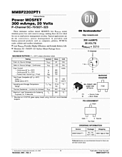 DataSheet MMBF2202PT1 pdf