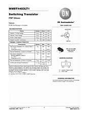 DataSheet MMBT4403LT1 pdf