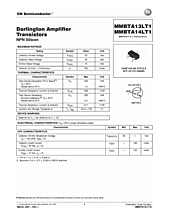 DataSheet MMBTA14LT1 pdf