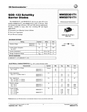 DataSheet MMSD701T1 pdf