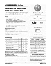 DataSheet MMSZ5221ET1 pdf