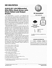 DataSheet NB100LVEP224 pdf