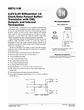 DataSheet NB7L11M pdf