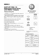 DataSheet NBSG11 pdf